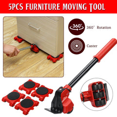 Furniture Roller Mover Set - TrenLit