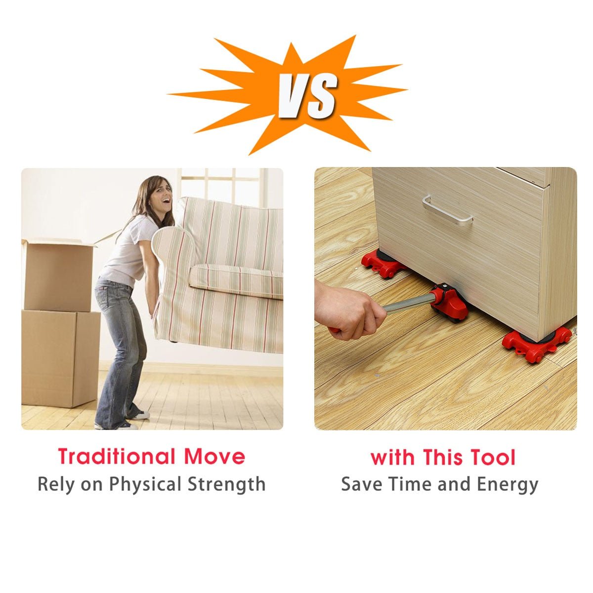 Furniture Roller Mover Set - TrenLit