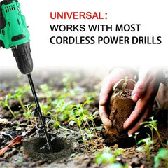 Garden Auger Drill Bit Tool - TrenLit