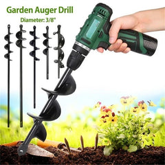 Garden Auger Drill Bit Tool - TrenLit