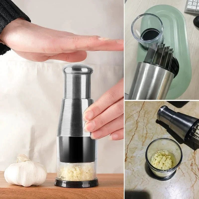 GarliMate - The Automatic Garlic Chopper - TrenLit