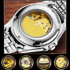 Golden Automatic Men's Watch - TrenLit