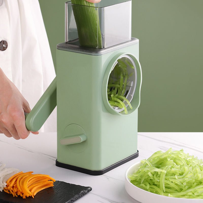 GreenCut™ | Effortlessly Cut and Prep Vegetables - TrenLit