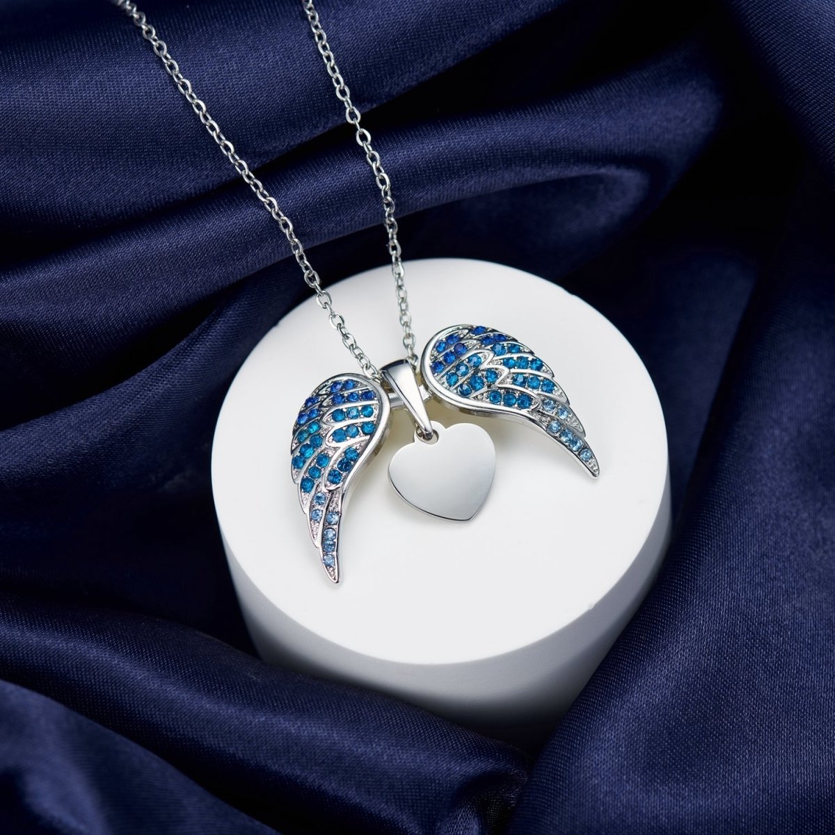 Guardian Angel Necklace - TrenLit