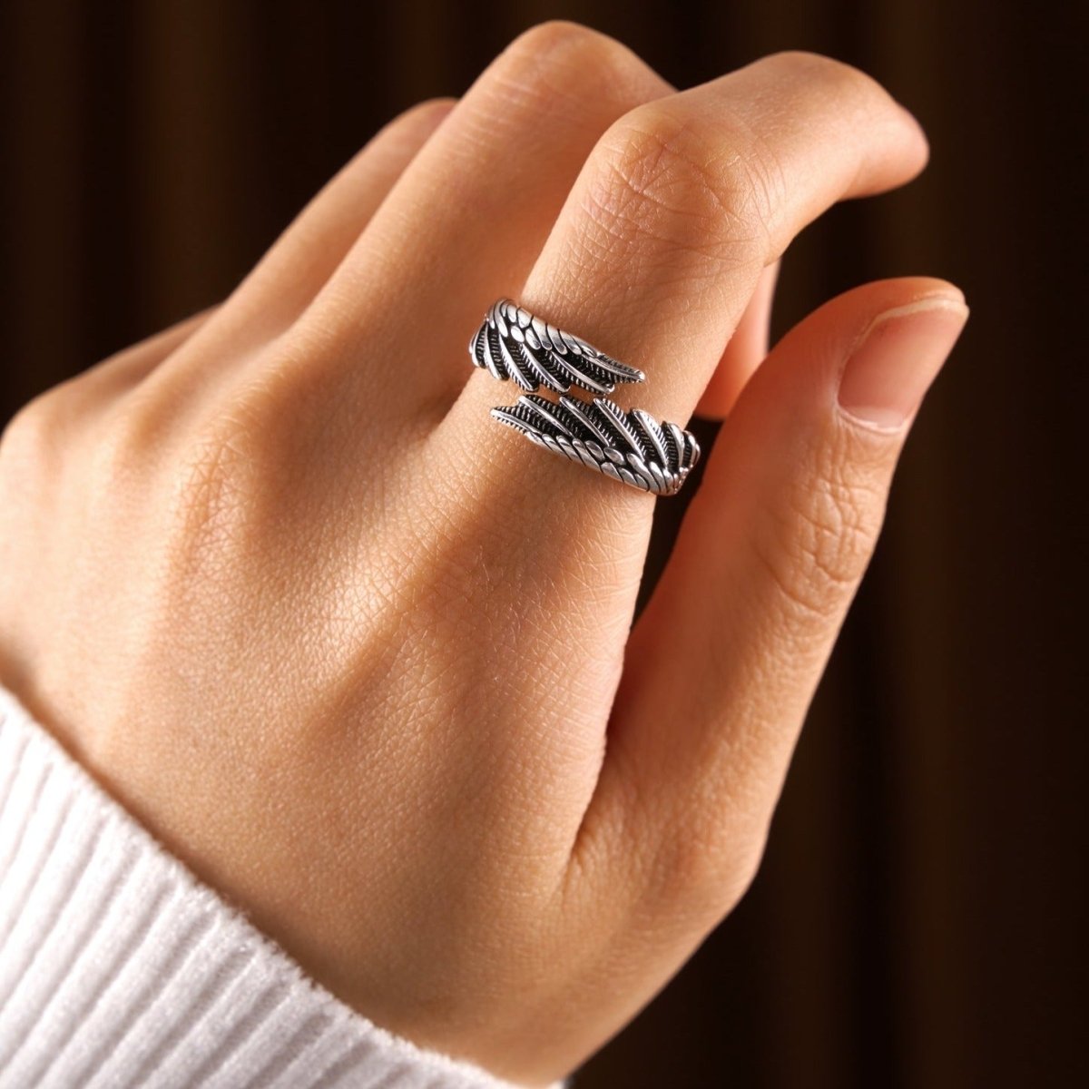 Guardian Angel Ring - TrenLit