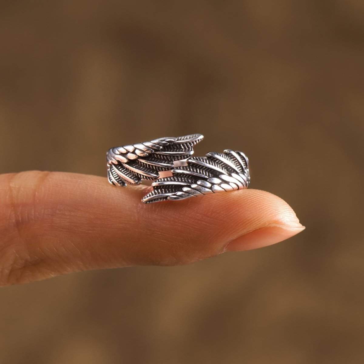 Guardian Angel Ring - TrenLit