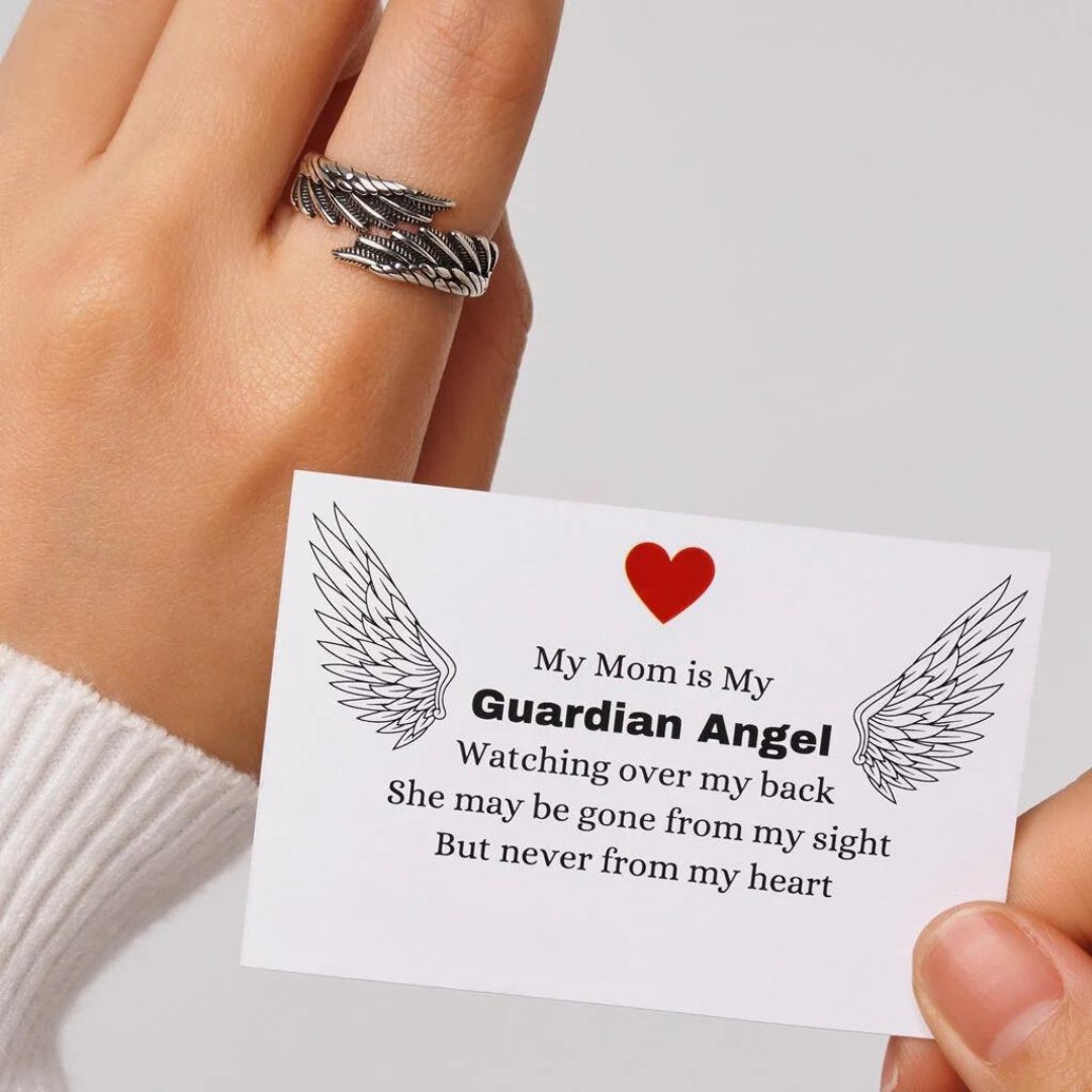 Guardian Angel Ring - TrenLit