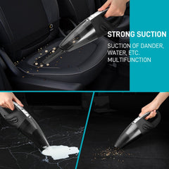 Handheld Hoover Car Vacuum Cleaner - TrenLit