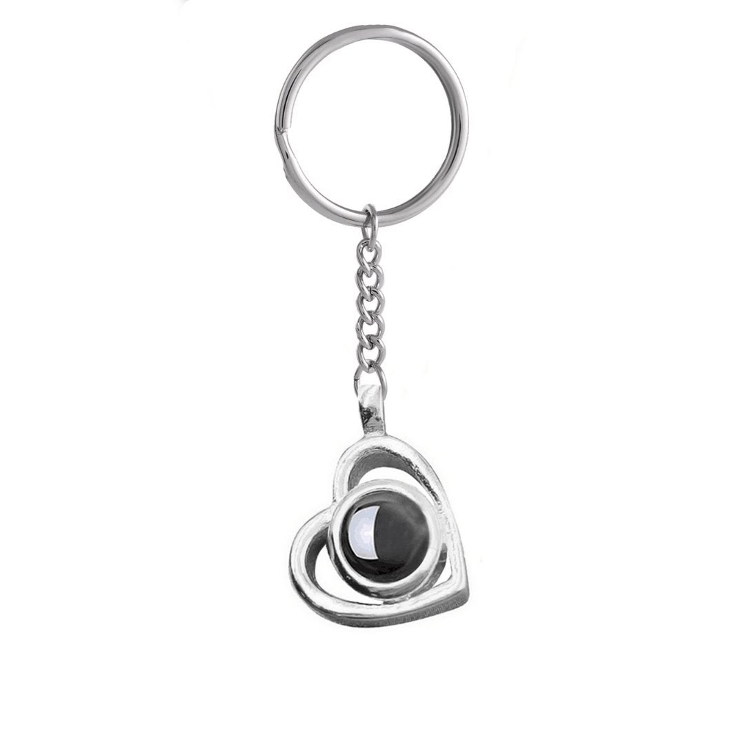 Heart Projection Keychain - TrenLit