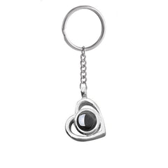 Heart Projection Keychain - TrenLit