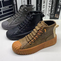 High-Top Star Sneaker Shoes - New Collection - 50% OFF - TrenLit