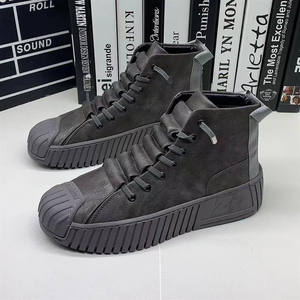 High-Top Star Sneaker Shoes - New Collection - 50% OFF - TrenLit