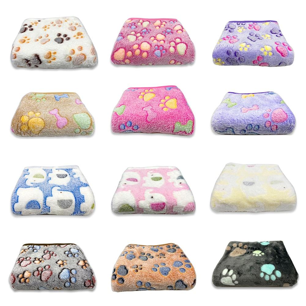 Hot Warm Pet Fleece Blanket - TrenLit