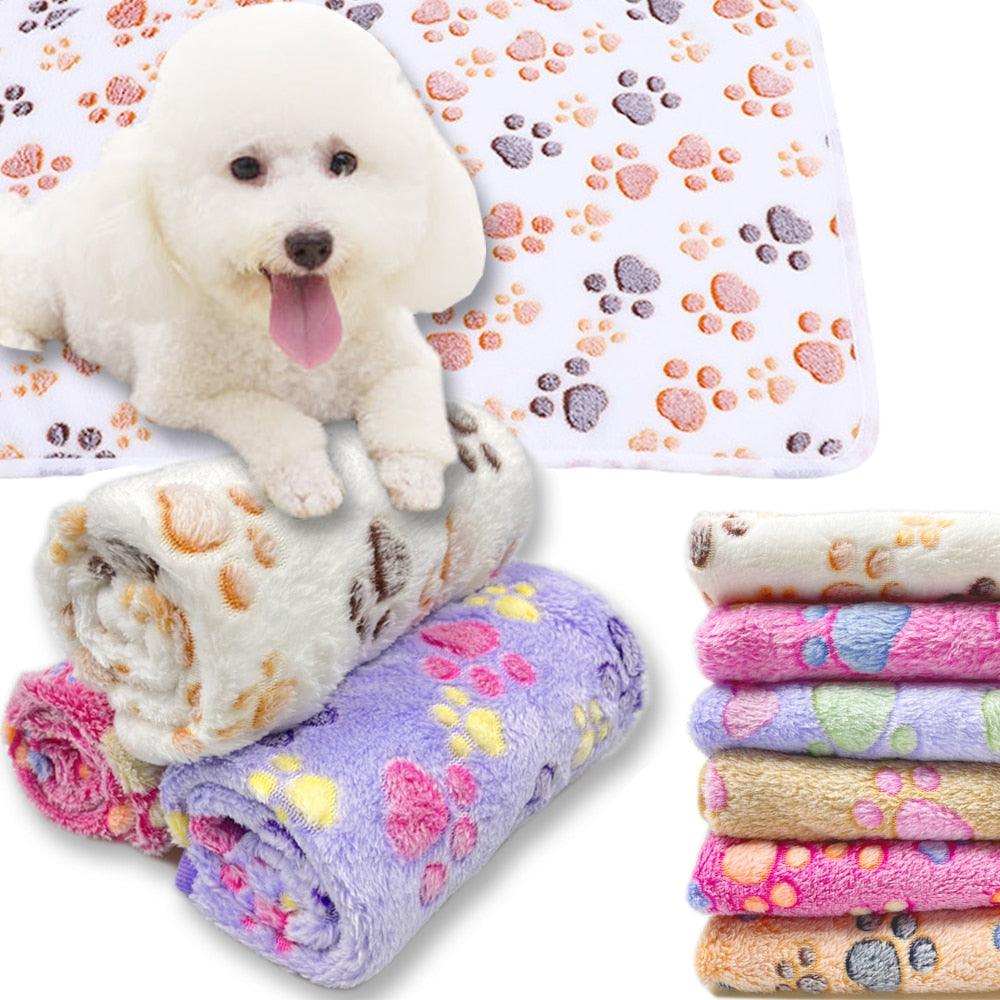 Hot Warm Pet Fleece Blanket - TrenLit