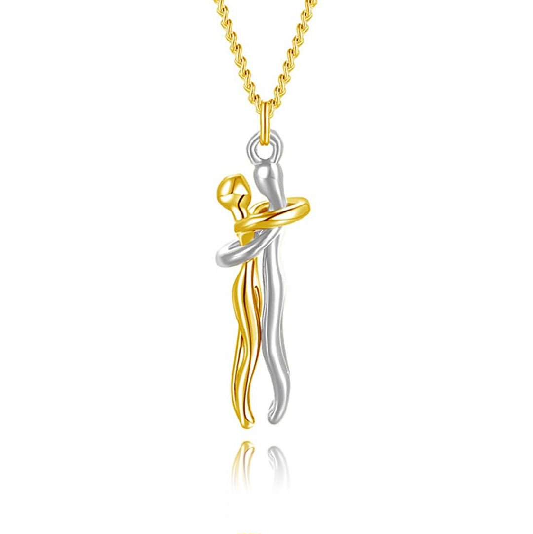 Hug Necklace™ in Gold - TrenLit