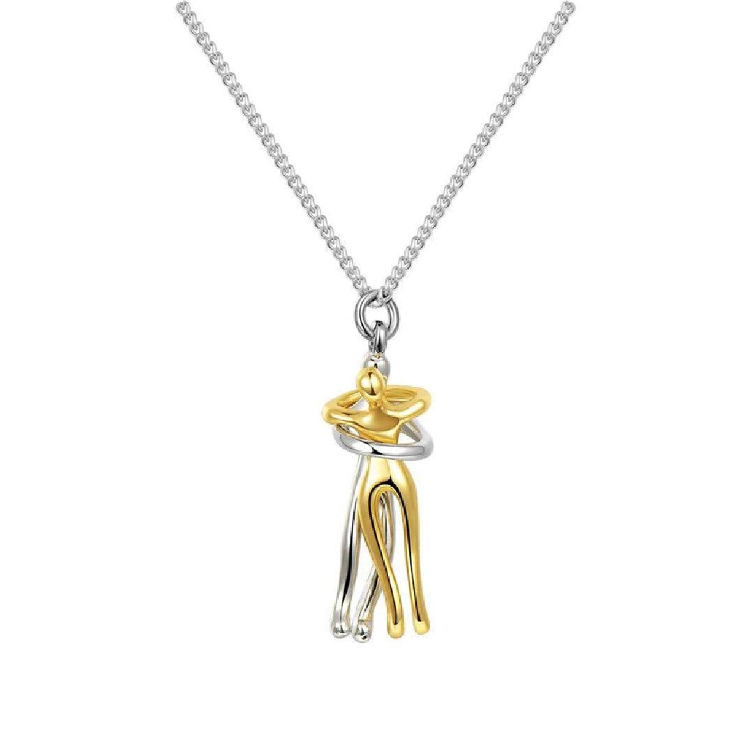 Hug Necklace™ in Gold - TrenLit