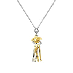 Hug Necklace™ in Gold - TrenLit