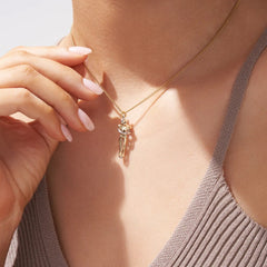 Hug Necklace™ in Gold - TrenLit