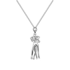 Hug Necklace™ in Silver - TrenLit