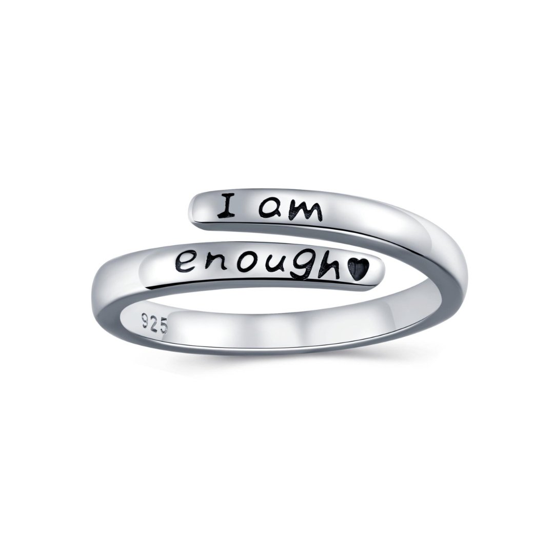 I Am Enough Ring - TrenLit