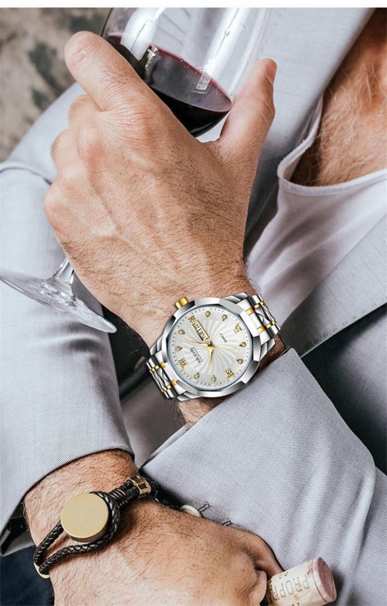 Império Luxury Men's Watch - TrenLit