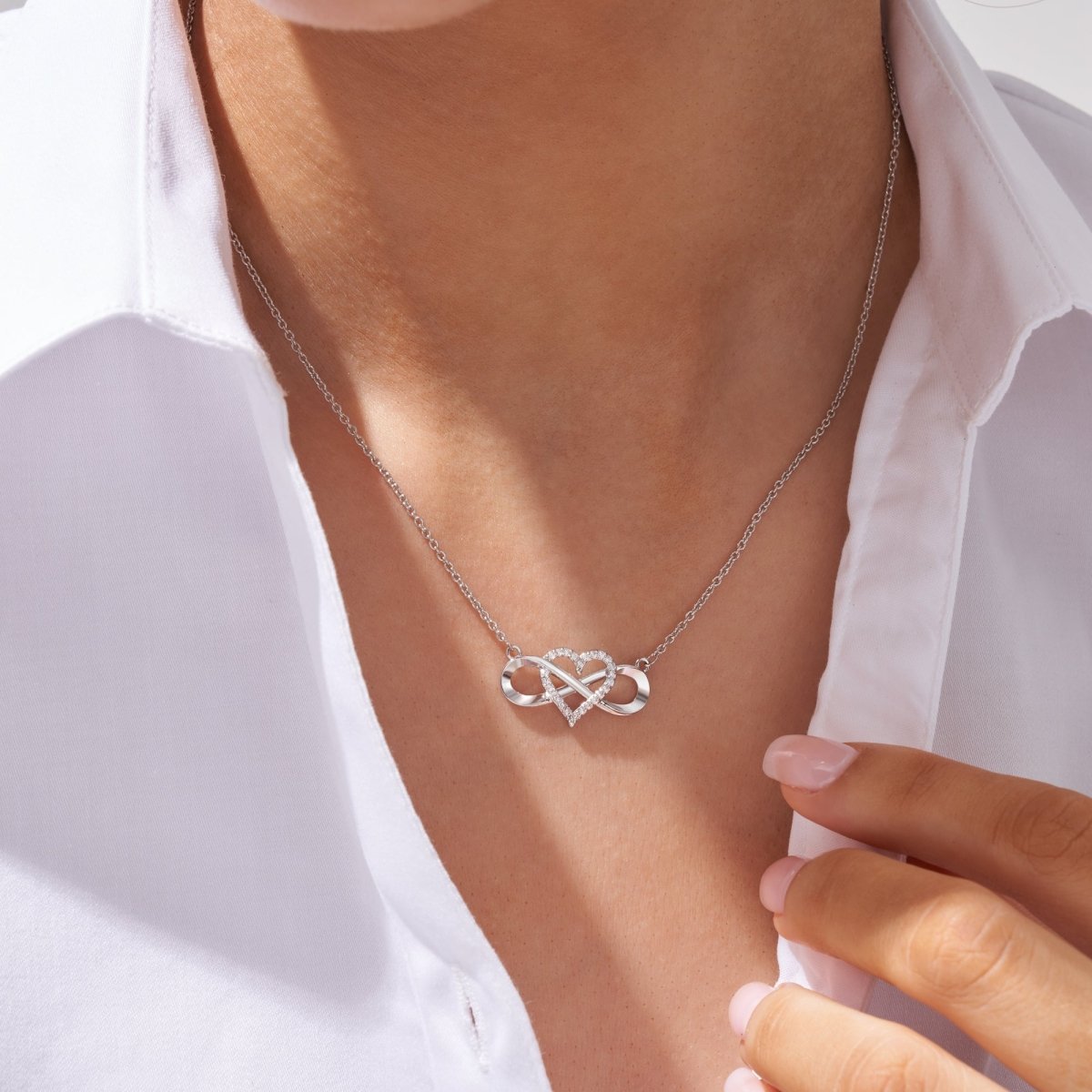 Infinite Love Necklace - TrenLit