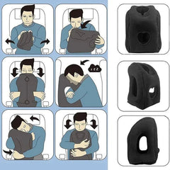 Inflatable Travel Pillow™ - TrenLit