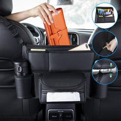 Leather Car Organizers and Storage Bag - TrenLit