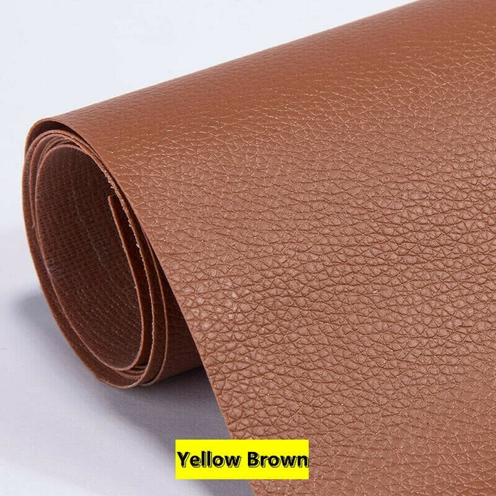 LeatherFix™ | Self-Adhesive Leather Repair Patches - TrenLit