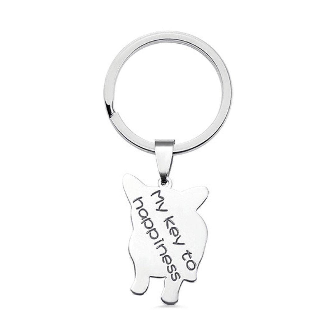 Lifelike Custom Engraved Pet Photo Keychain - TrenLit