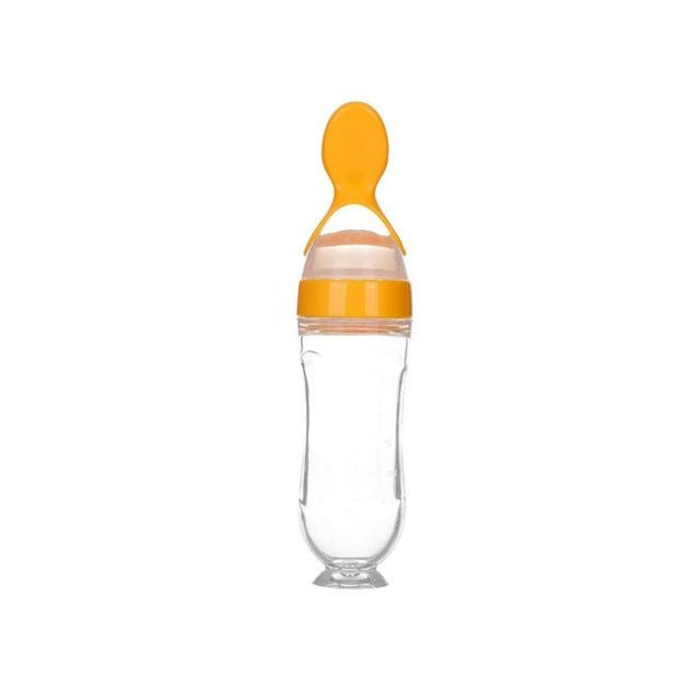 Lil' Scoop™ | Baby Squeeze and Spoon Bottle | 1+1 Offer - TrenLit