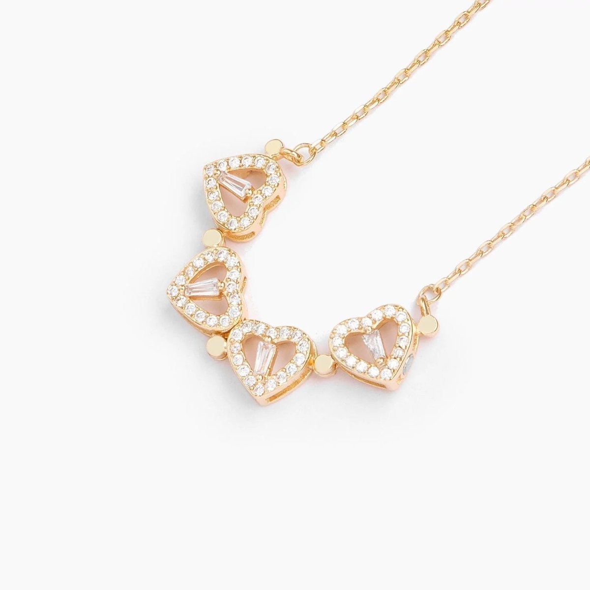 Lucky Heart Necklace - TrenLit