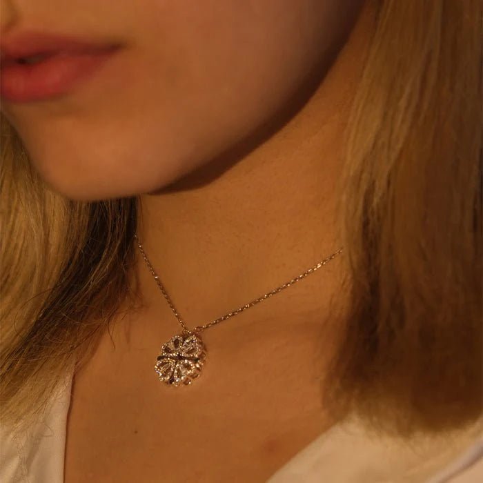 Lucky Heart Necklace - TrenLit