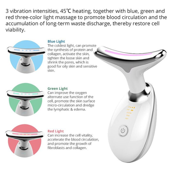 LumiLift™ Pro Face & Neck Toning Device - TrenLit