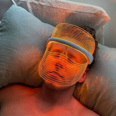 LuminaLux™ - Anti-Aging Ultimate LED Light Therapy Mask - TrenLit