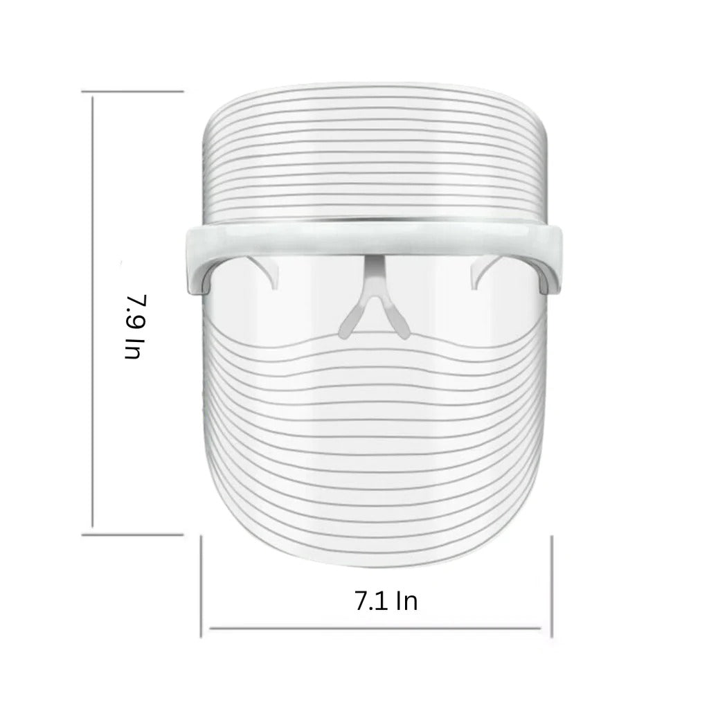 LuminaLux™ - Anti-Aging Ultimate LED Light Therapy Mask - TrenLit