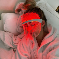 LuminaLux™ - Anti-Aging Ultimate LED Light Therapy Mask - TrenLit