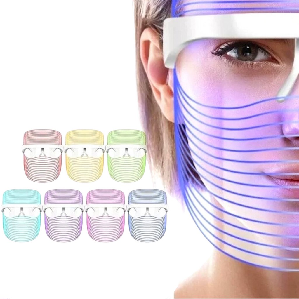 LuminaLux™ - Anti-Aging Ultimate LED Light Therapy Mask - TrenLit