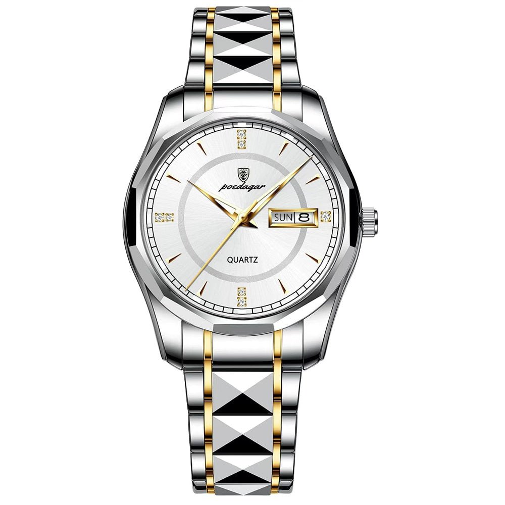 Luminous Premium Luxury Men's Watch - TrenLit