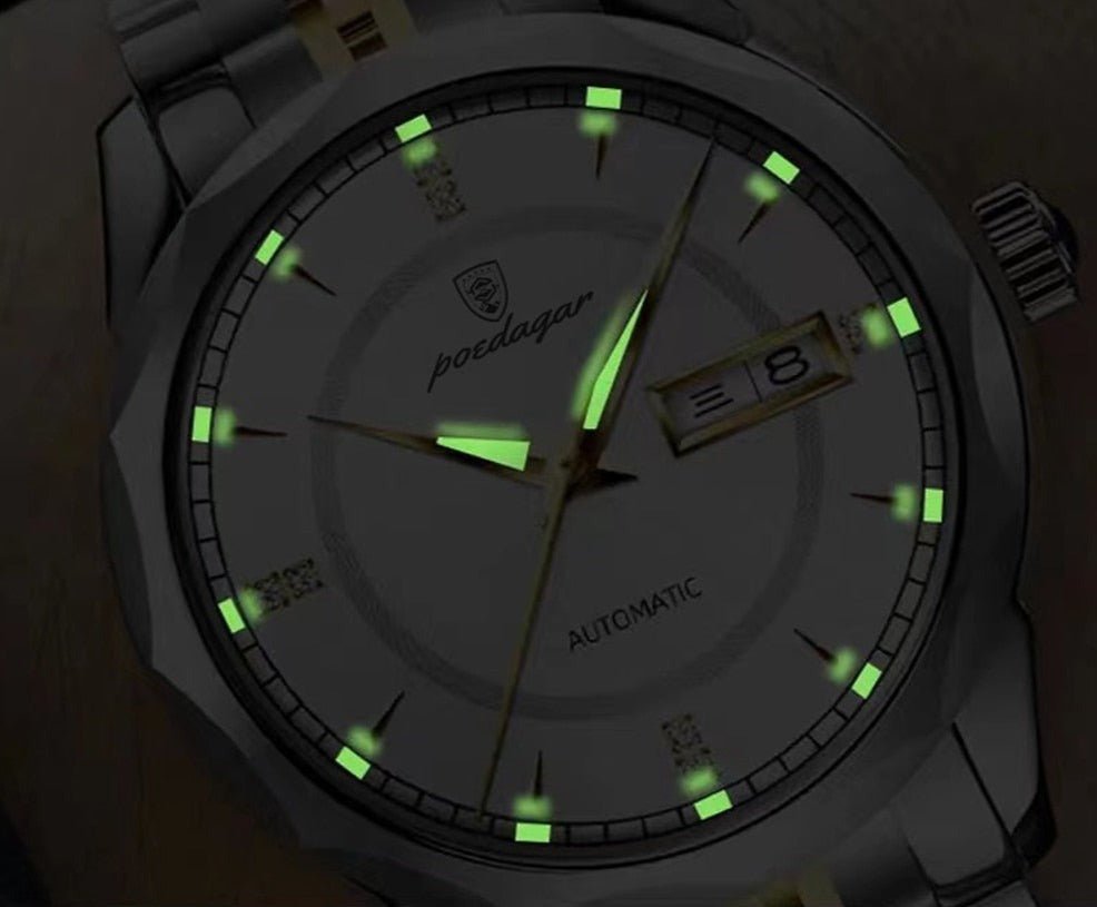 Luminous Premium Luxury Men's Watch - TrenLit