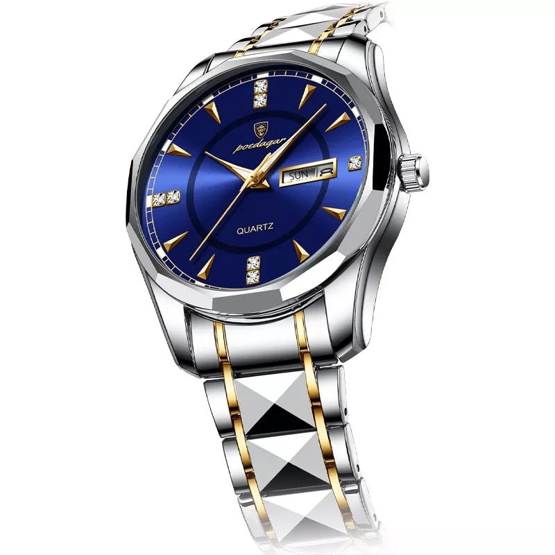 Luminous Premium Luxury Men's Watch - TrenLit