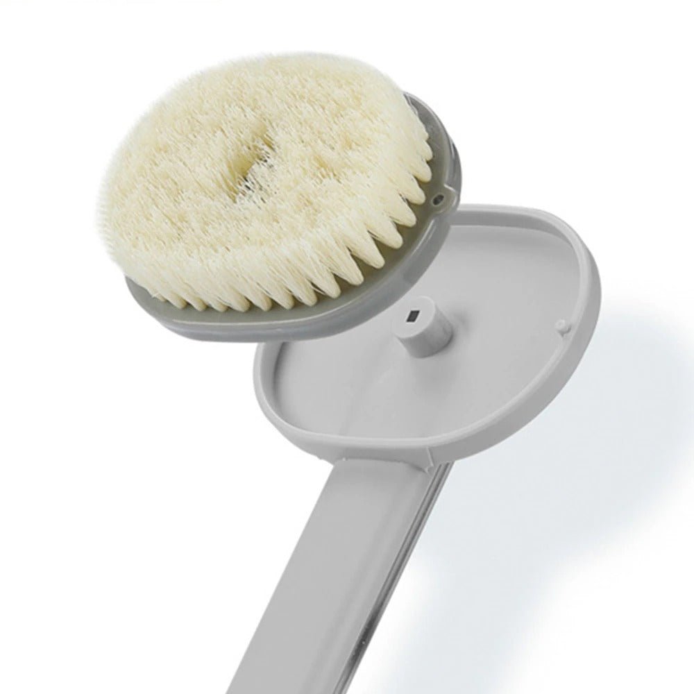 LuxBath Brush: Clean, Massage, Rejuvenate, Soothe, and Refresh - TrenLit