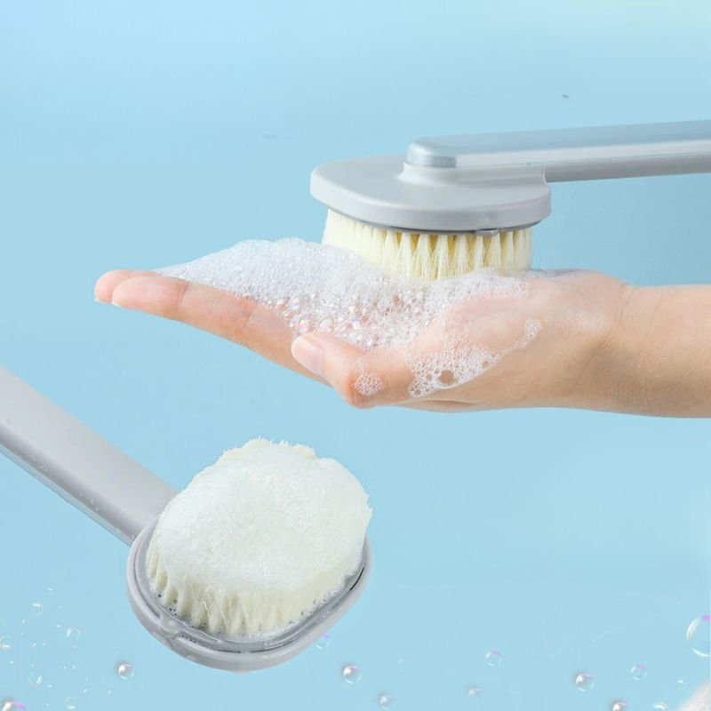 LuxBath Brush: Clean, Massage, Rejuvenate, Soothe, and Refresh - TrenLit