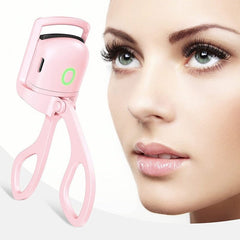 LuxeCurl Pro™ Electric Heated Eyelash Curler - TrenLit