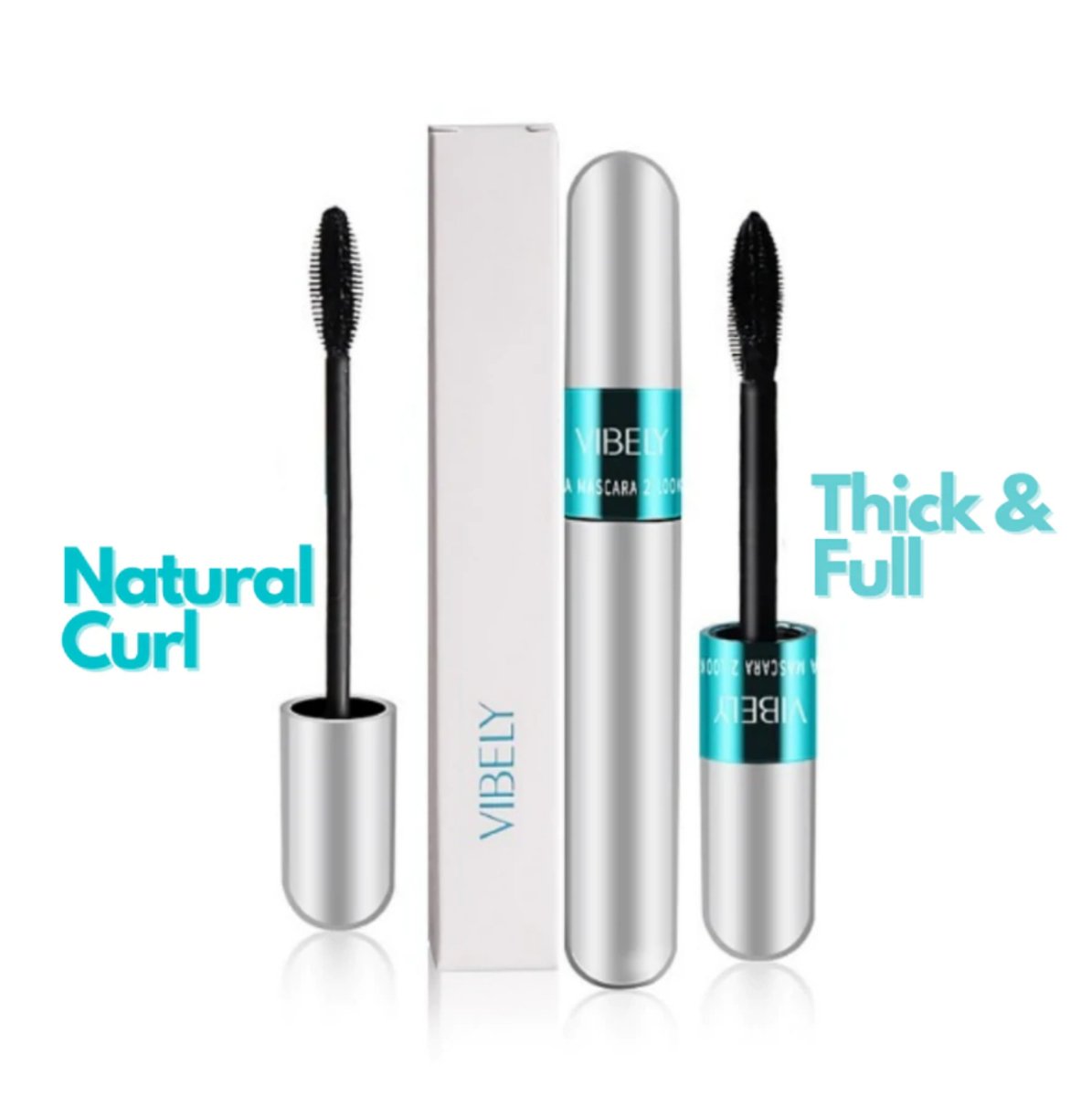 LuxeLash™ 4D Silk Vibely Mascara | 1+1 FREE - TrenLit