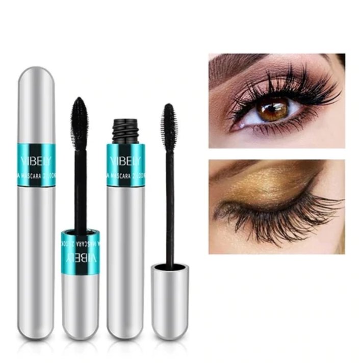 LuxeLash™ 4D Silk Vibely Mascara | 1+1 FREE - TrenLit