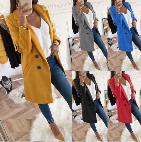 Luxurious Elegant Winter Solstice Overcoat - 50% OFF - TrenLit