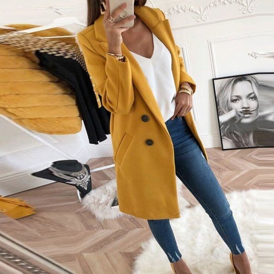 Luxurious Elegant Winter Solstice Overcoat - 50% OFF - TrenLit