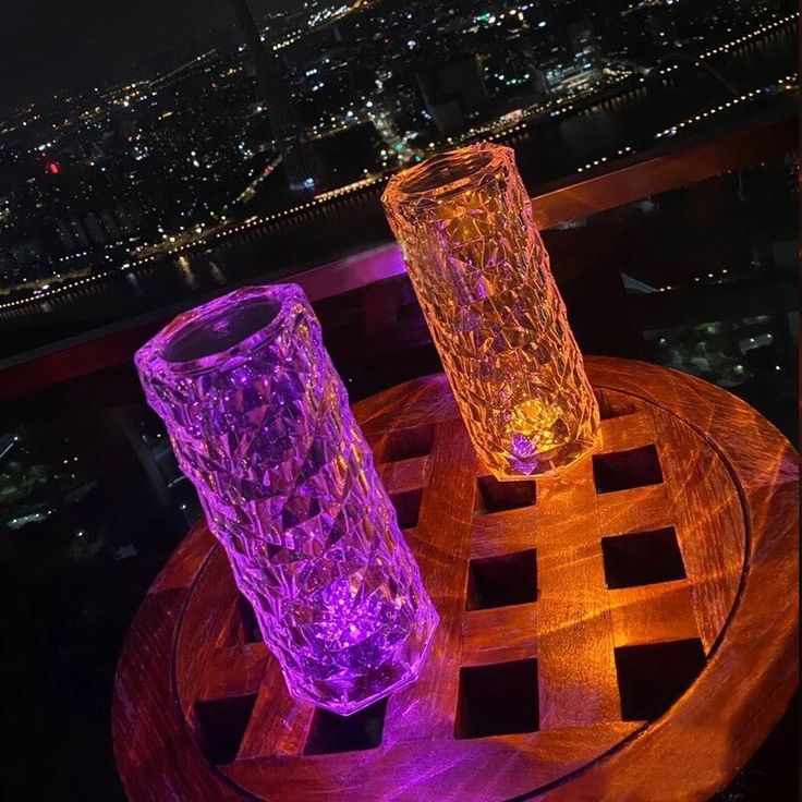 Luxury Crystal Lamp - TrenLit