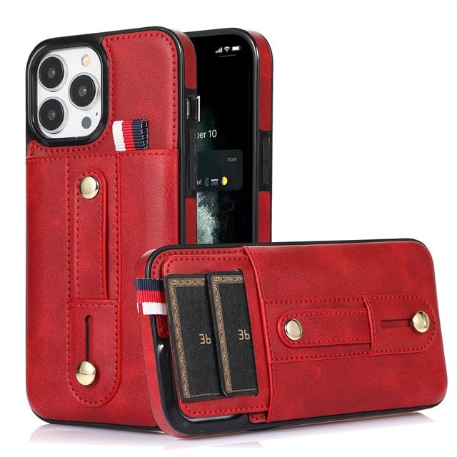 MagDefend iPhone Leather Case - TrenLit